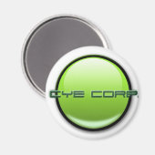 CyE CORP. Magnet (Vorderseite/Rückseite)