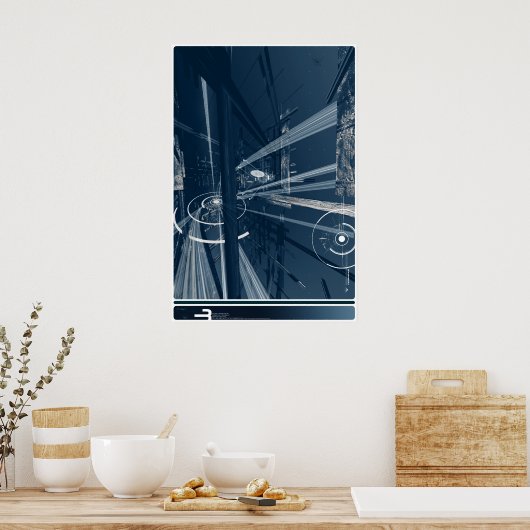 Cygen³ Poster (Küche)