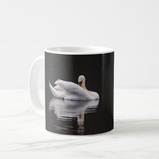 Cygne Kaffeetasse (Vorderseite Links)