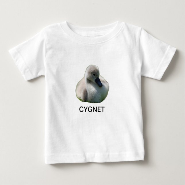 Cygnet-Shirt Baby T-shirt (Vorderseite)
