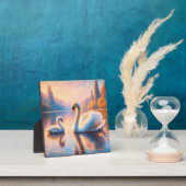 Cygnet und Swan Fotoplatte (InSitu)