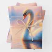 Cygnet und Swan Geschenkpapier Set (Beispiel)