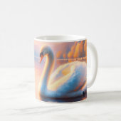 Cygnet und Swan Kaffeetasse (VorderseiteRechts)