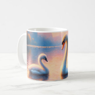 Cygnet und Swan Kaffeetasse