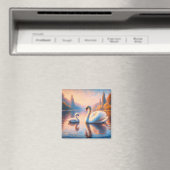 Cygnet und Swan Magnet (In Situ (Geschirrspüler))