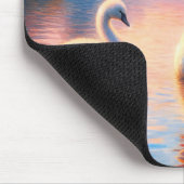 Cygnet und Swan Mousepad (Ecke)