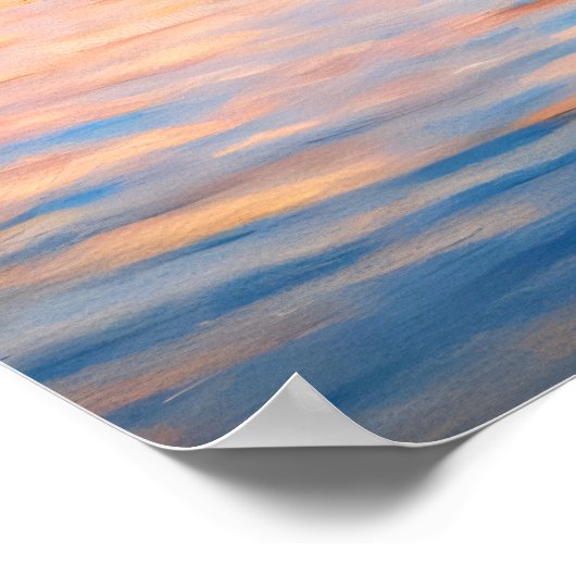 Cygnet und Swan Poster (Ecke)