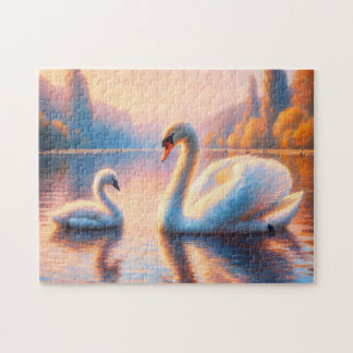 Cygnet und Swan Puzzle