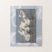 Cygnets & Feathers Puzzle (Vertikal)