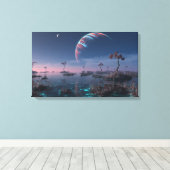 Cygni Leinwanddruck (Insitu (Holzboden))