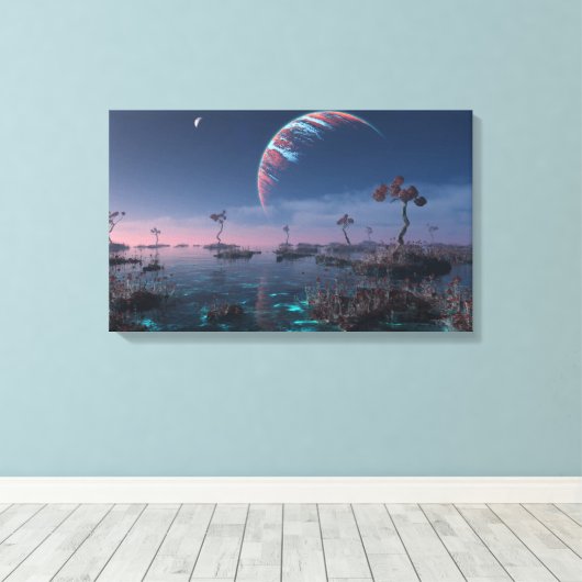 Cygni Leinwanddruck (Insitu (Holzboden))