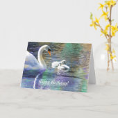 Cygnons Custom Birthday Card Karte (Gelbe Blume)