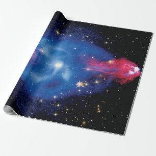 Cygnus A Galaxie Röntgenmontage Weltraumfoto Geschenkpapier