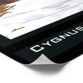 Cygnus IV Landung Poster (Ecke)