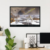 Cygnus IV Landung Poster (Heimbüro)