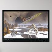 Cygnus IV Landung Poster (Vorne)