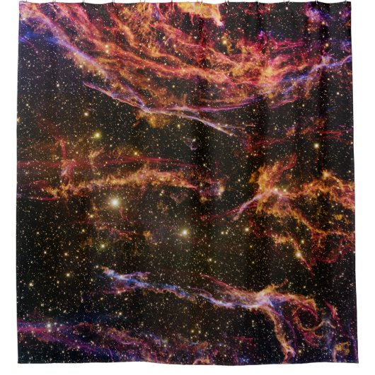 Cygnus Loop Nebula Duschvorhang (Vorderseite)