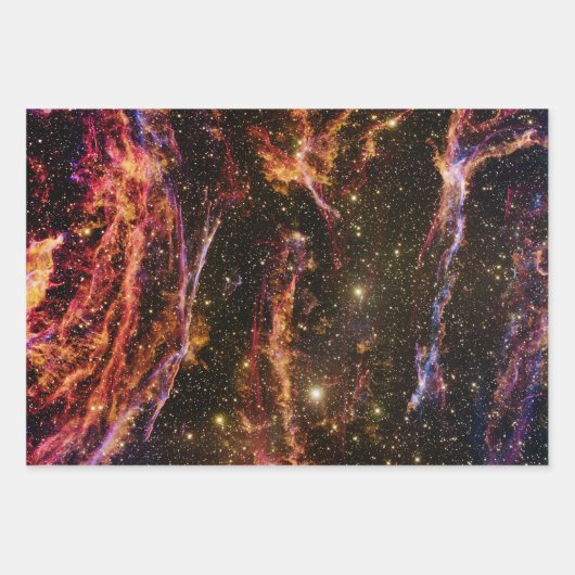 Cygnus Loop Nebula Geschenkpapier Set (Vorderseite 3)