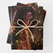 Cygnus Loop Nebula Geschenkpapier Set (Beispiel)