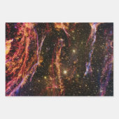 Cygnus Loop Nebula Geschenkpapier Set (Vorderseite)