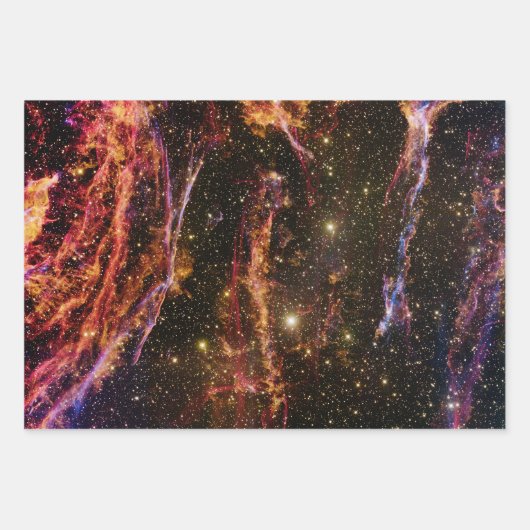 Cygnus Loop Nebula Geschenkpapier Set (Vorderseite)