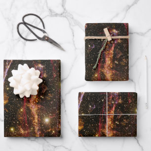 Cygnus Loop Nebula Geschenkpapier Set