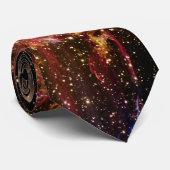 Cygnus Loop Nebula Krawatte (Gerollt)