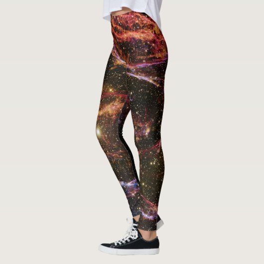 Cygnus Loop Nebula Leggings (Links)