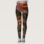 Cygnus Loop Nebula Leggings (Vorderseite)