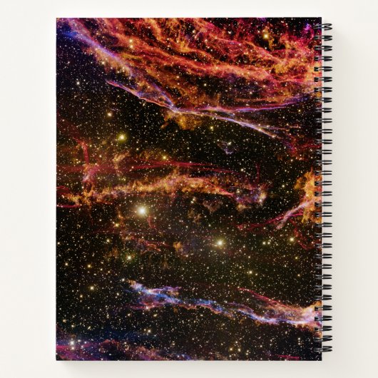 Cygnus Loop Nebula Notizblock (Rückseite)