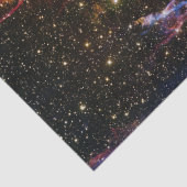 Cygnus Loop Nebula Seidenpapier (Detail)