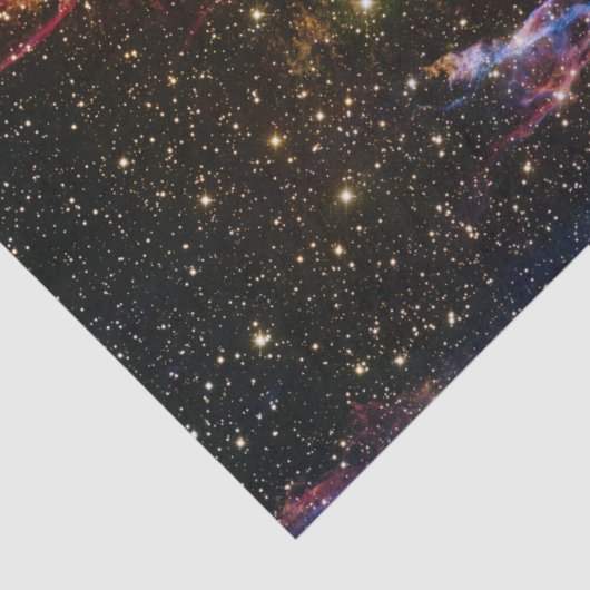 Cygnus Loop Nebula Seidenpapier (Detail)