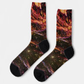 Cygnus Loop Nebula Socken (Linkes Detail)