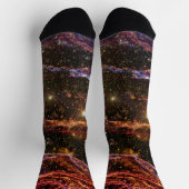 Cygnus Loop Nebula Socken (Oben)