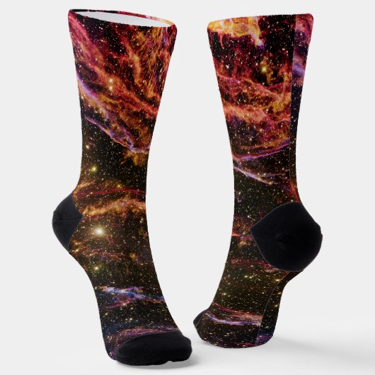 Cygnus Loop Nebula Socken (Gewinkelt)
