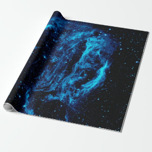 Cygnus Loop Nebula Supernova Remnant NASA Foto Geschenkpapier