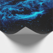 Cygnus Loop Nebula Supernova Remnant NASA Foto Geschenkpapier (Ecke)