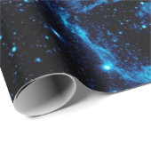 Cygnus Loop Nebula Supernova Remnant NASA Foto Geschenkpapier (Rolleneckpunkt)