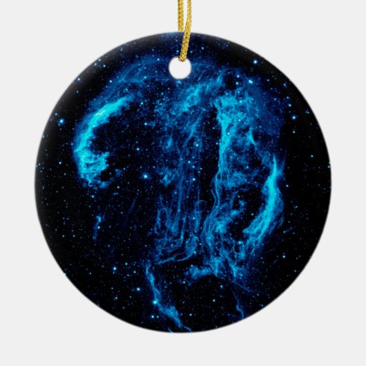Cygnus Loop Nebula Supernova Remnant NASA Foto Keramikornament (Vorne)