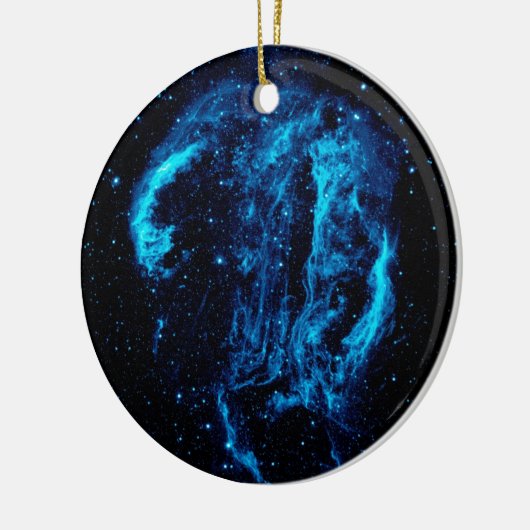 Cygnus Loop Nebula Supernova Remnant NASA Foto Keramikornament (Links)
