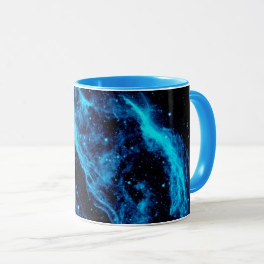 Cygnus Loop Nebula Supernova Remnant NASA Foto Tasse (VorderseiteRechts)