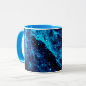 Cygnus Loop Nebula Supernova Remnant NASA Foto Tasse (Vorderseite Links)