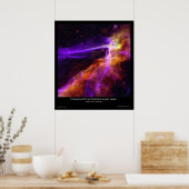 Cygnus Loop Supernova Blast Wave Poster aus dem Al (Küche)