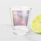 Cygnus Loop Supernova Blast Wave | Schnapsglas (Rückseite)