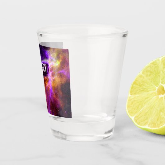 Cygnus Loop Supernova Blast Wave | Schnapsglas (Rechts)