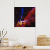 Cygnus Loop Supernova Remnant Poster Print (Küche)