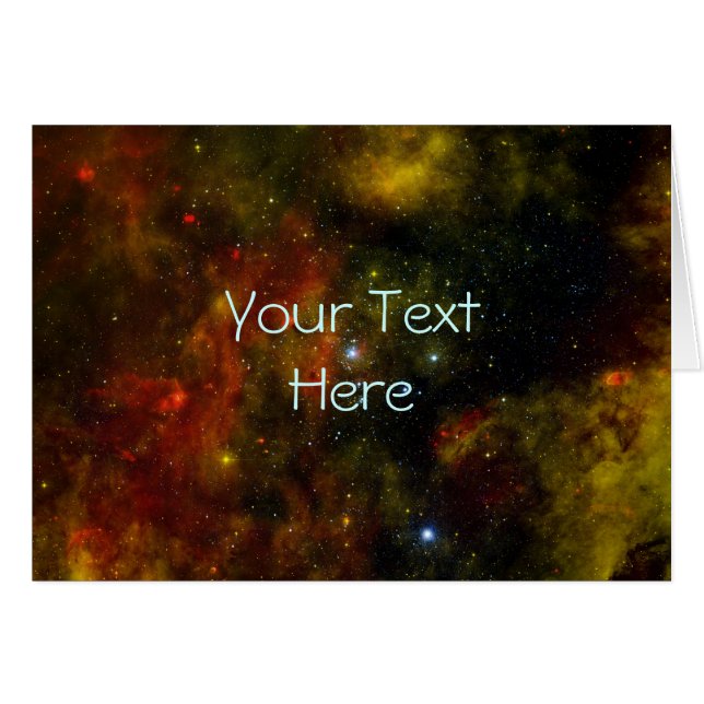 Cygnus OB2-Star-Cluster (Vorderseite (Horizontal))