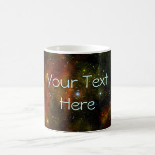 Cygnus OB2-Star-Cluster Kaffeetasse
