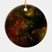 Cygnus OB2-Star-Cluster Keramikornament (Hinten)
