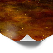 Cygnus OB2-Star-Cluster Poster (Ecke)